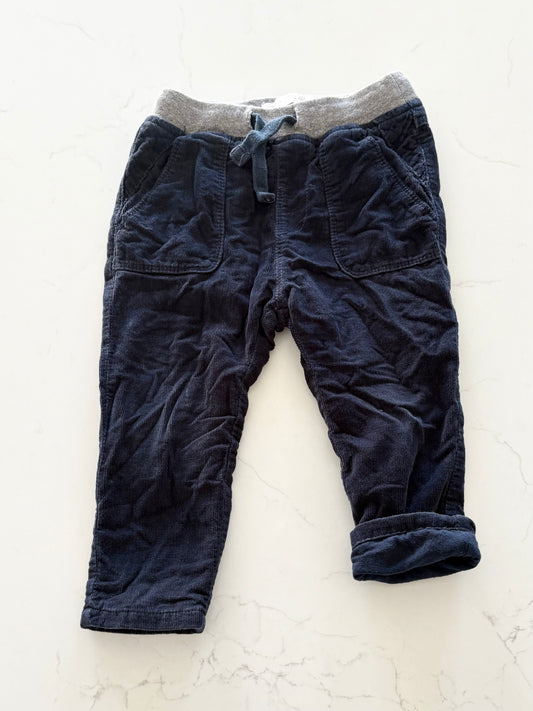 Zara-Pantalon double-2/3T