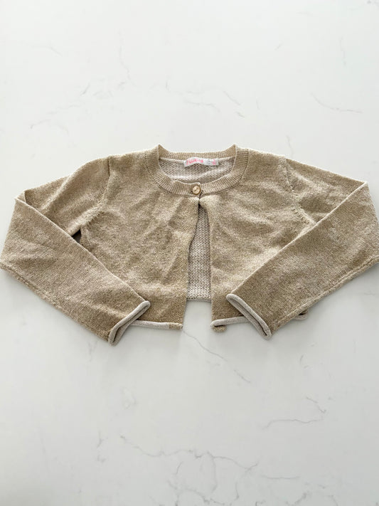 Billie Blush-Veste courte brillante -3T