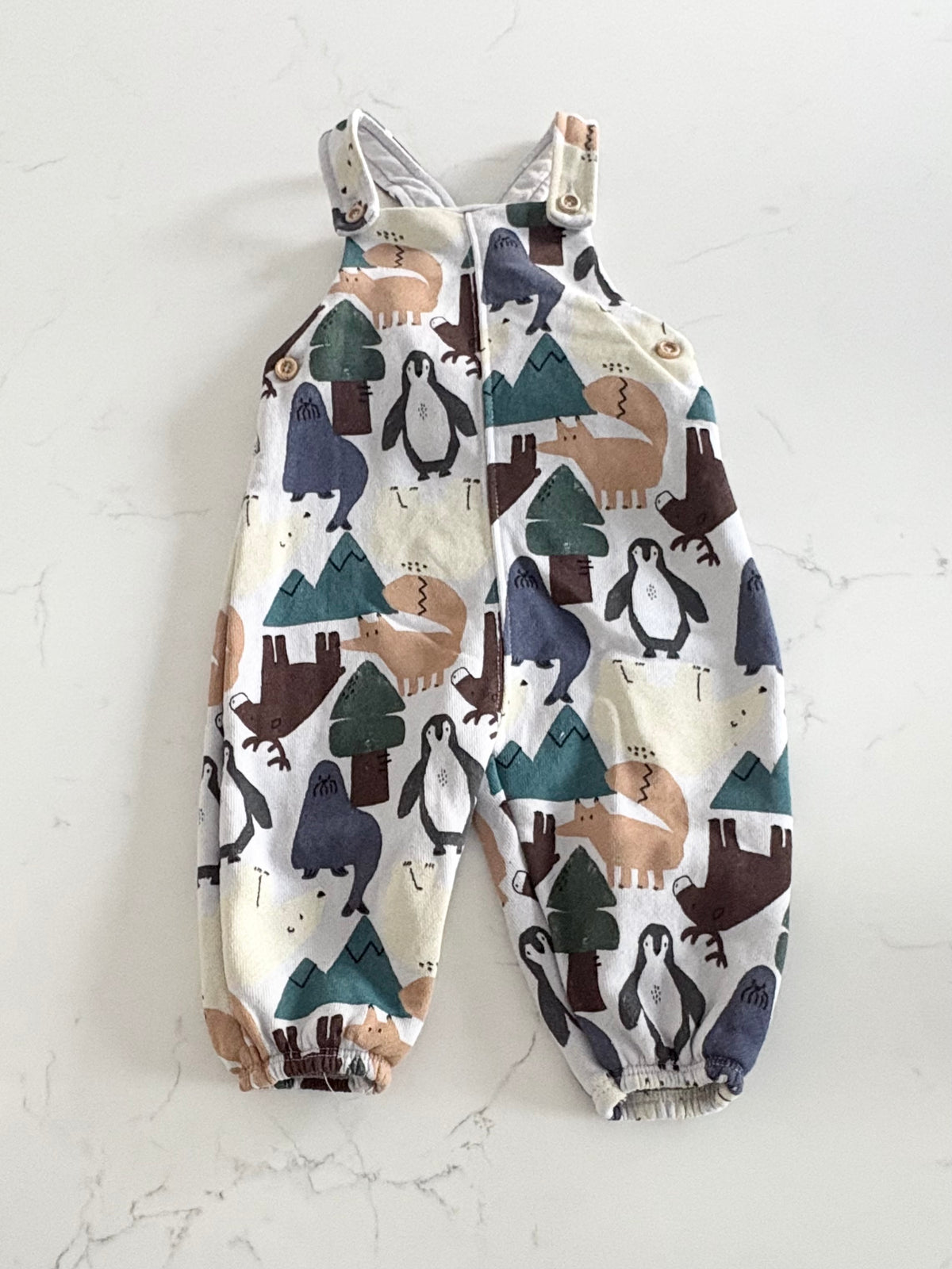Zara-Salopette-3/6 mois
