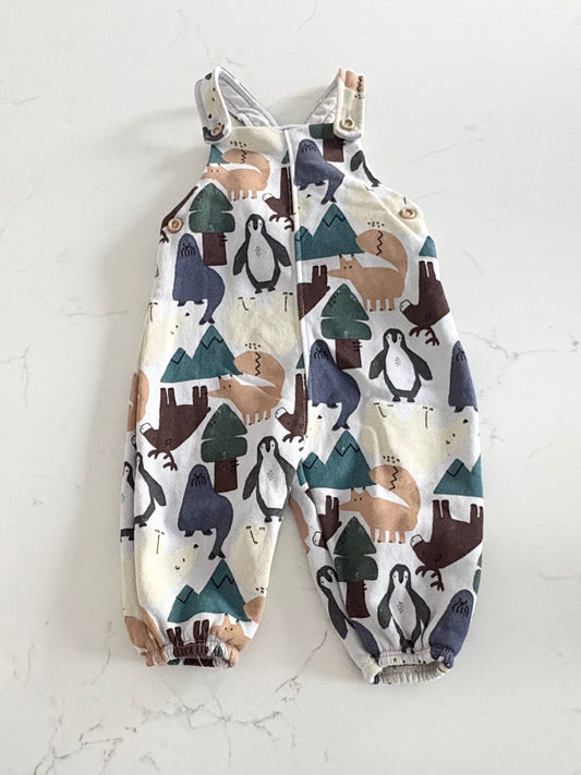 Zara-Salopette-3/6 mois
