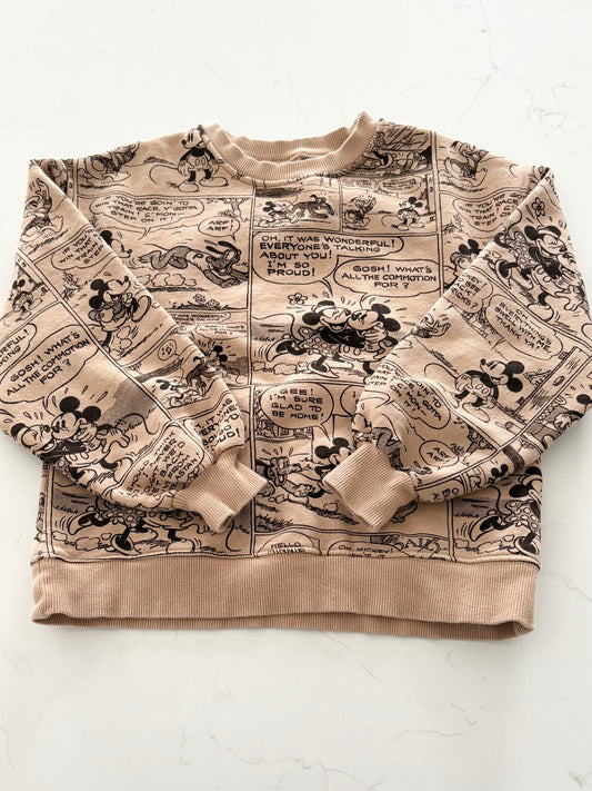 Zara/Disney-Crewneck-11/12T ( fait petit )