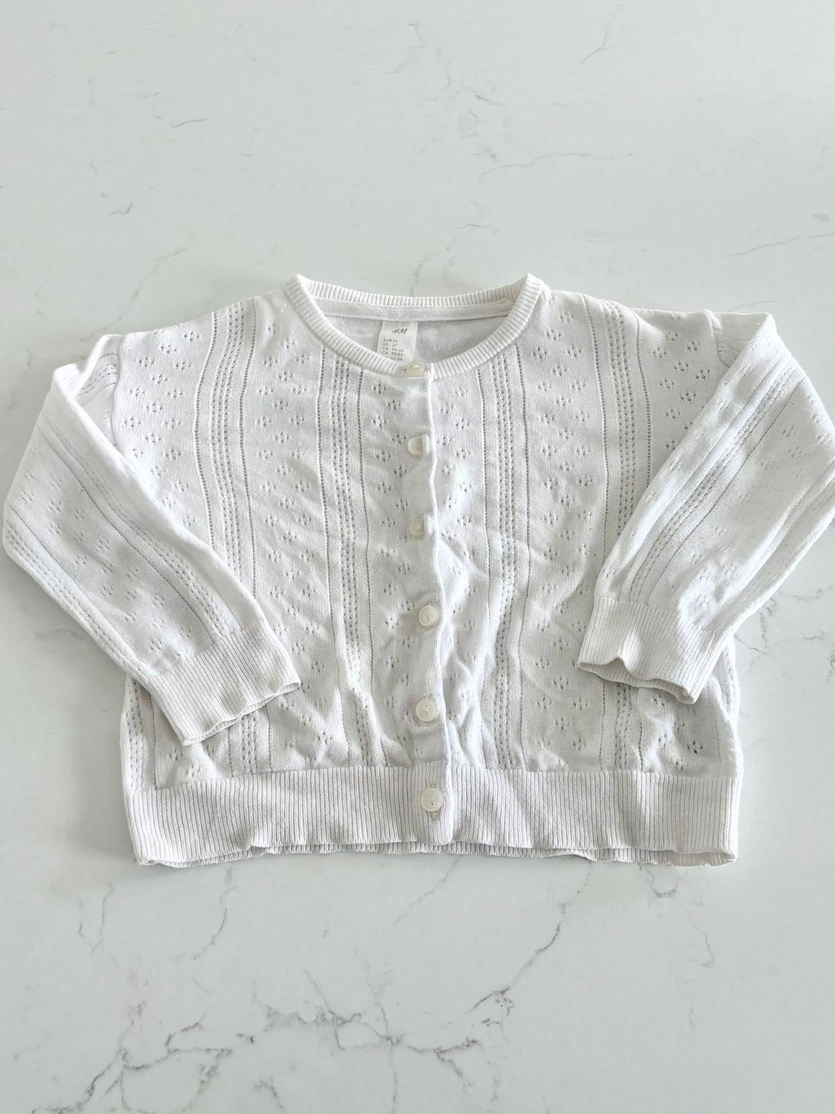 H&M-Cardigan-18/24 mois