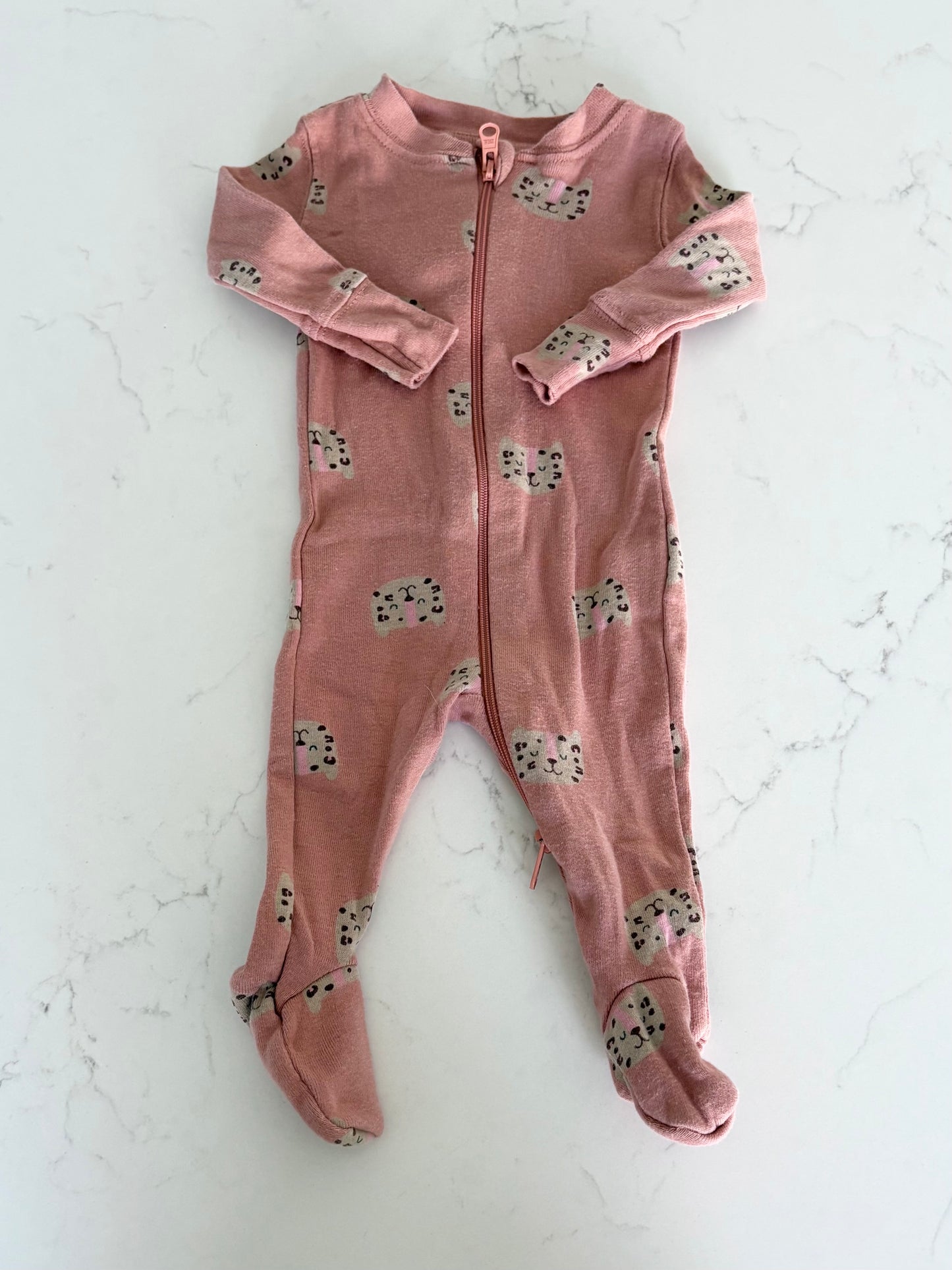 Rise Little earthling-Pyjama-0/3 mois (fait nb)