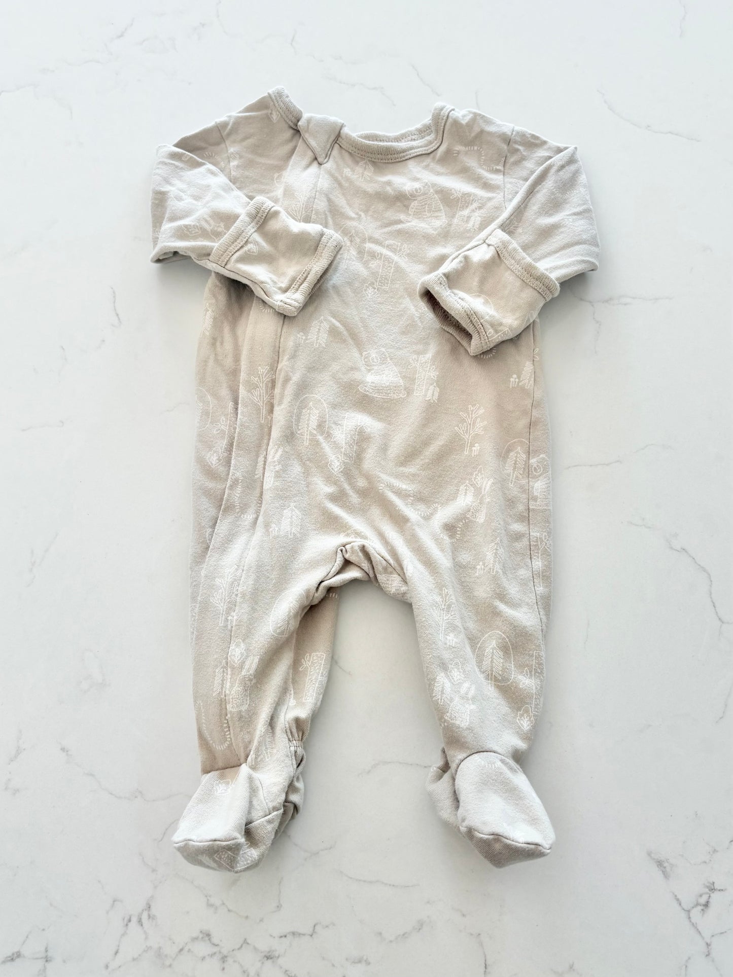 Clément/Mon premier-Pyjama-1 mois