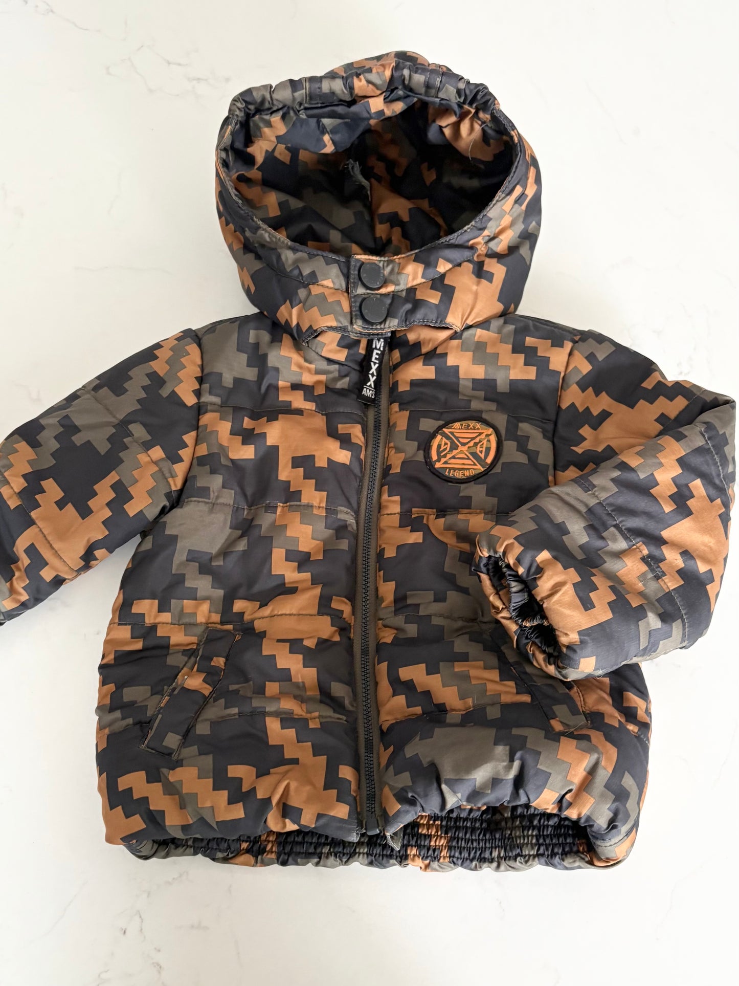 Mexx-Manteau matelassé-18/24 mois
