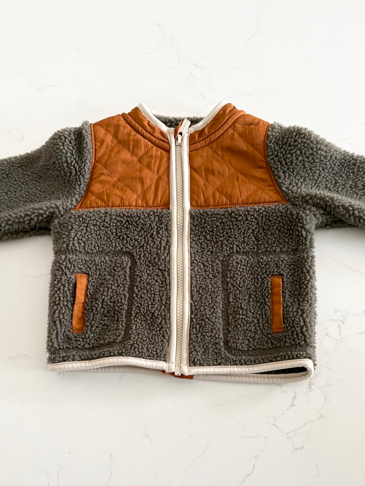 Old Navy-Veste/Manteau mi saison-6/12 mois