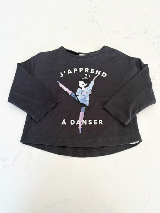 Zara-Chandail-6/9 mois