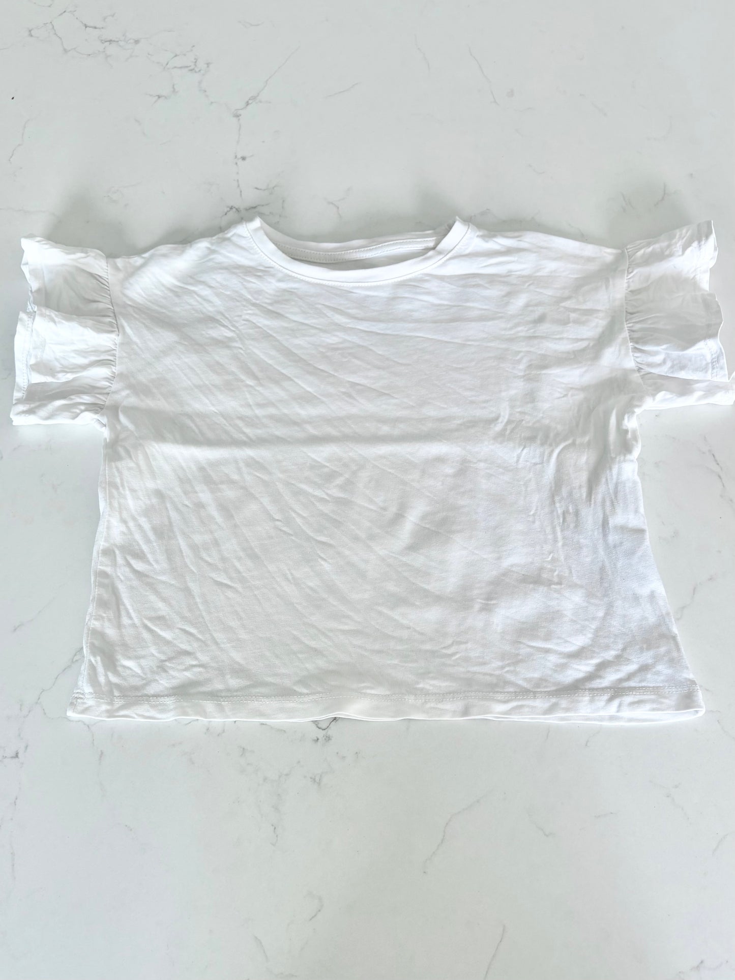 H&M-T shirt-4/6T ( légère imperfection)