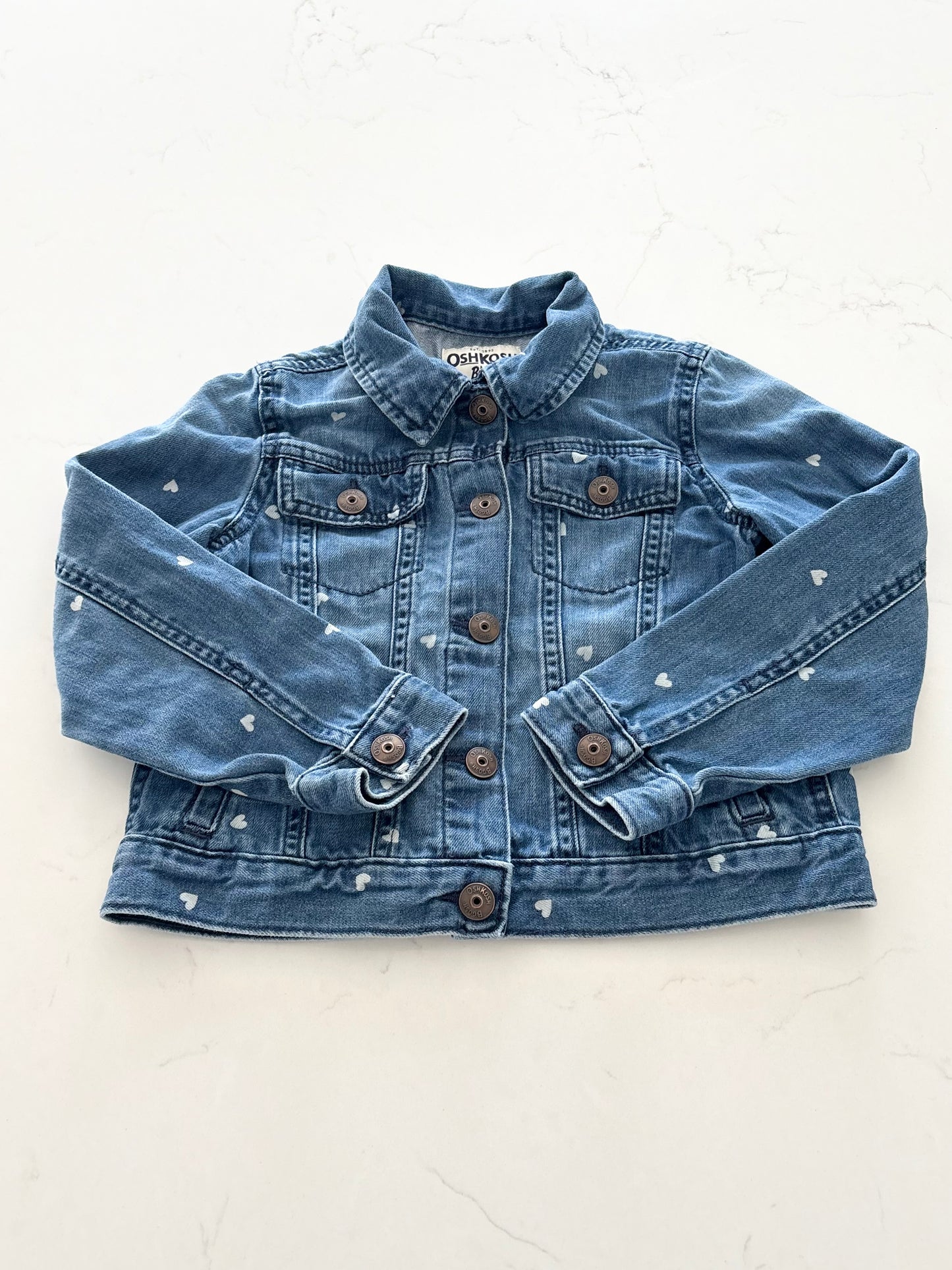 Oshkosh-Veste en jeans-7T