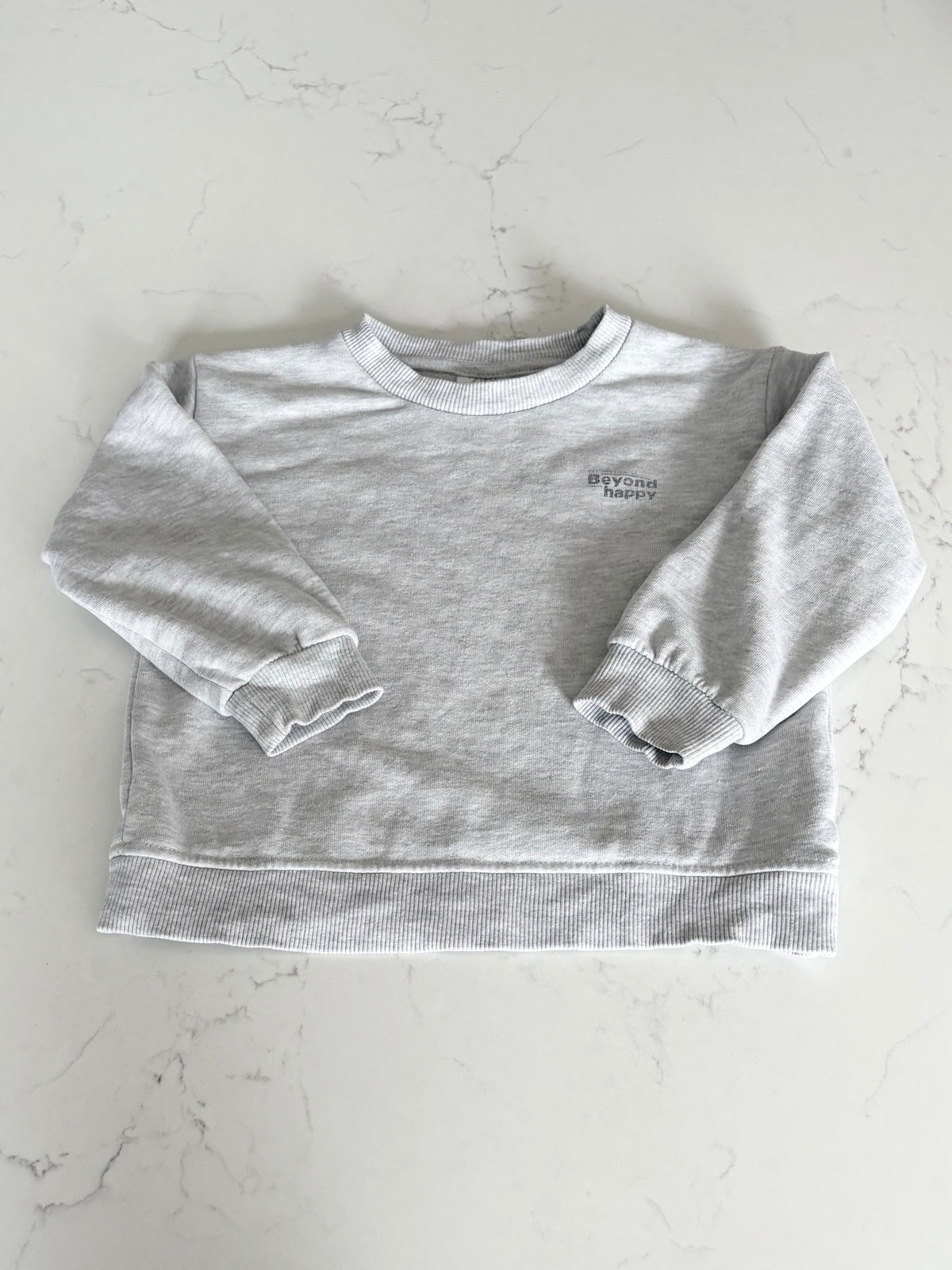 Zara-Crewneck-18/24 mois