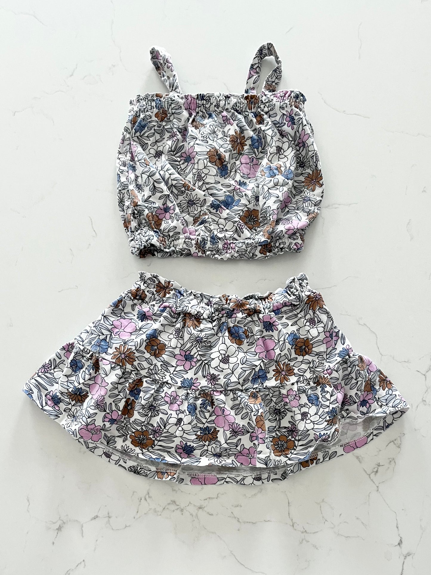 Carters-Ensemble-24 mois ( haut) 18 mois ( bas)