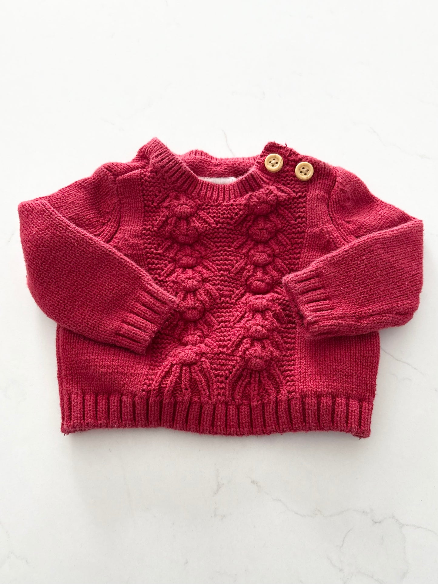 Carters/Little planet-Chandail de laine-Nb