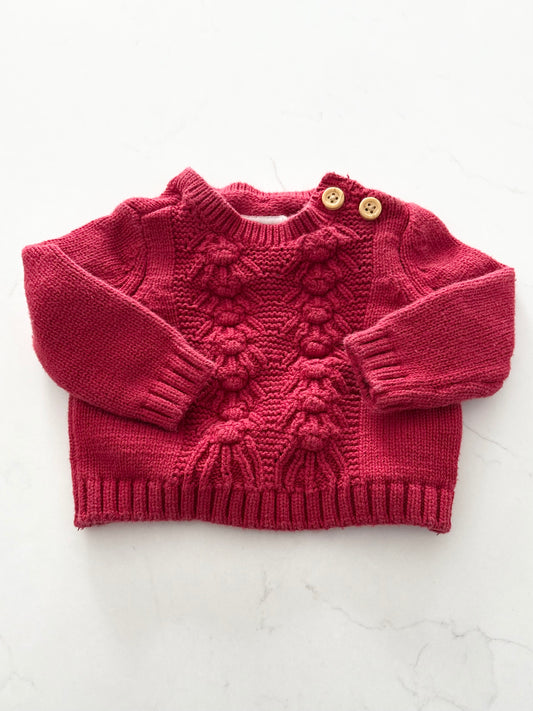 Carters/Little planet-Chandail de laine-Nb