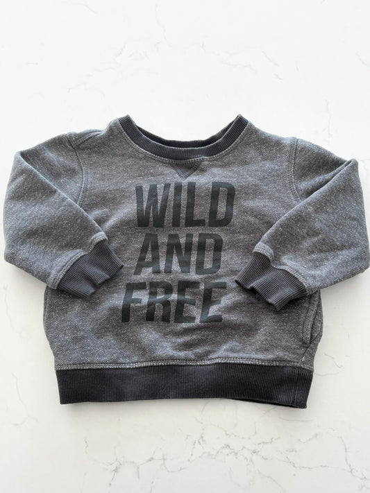 Zara-Crewneck-3/4T (fait petit )