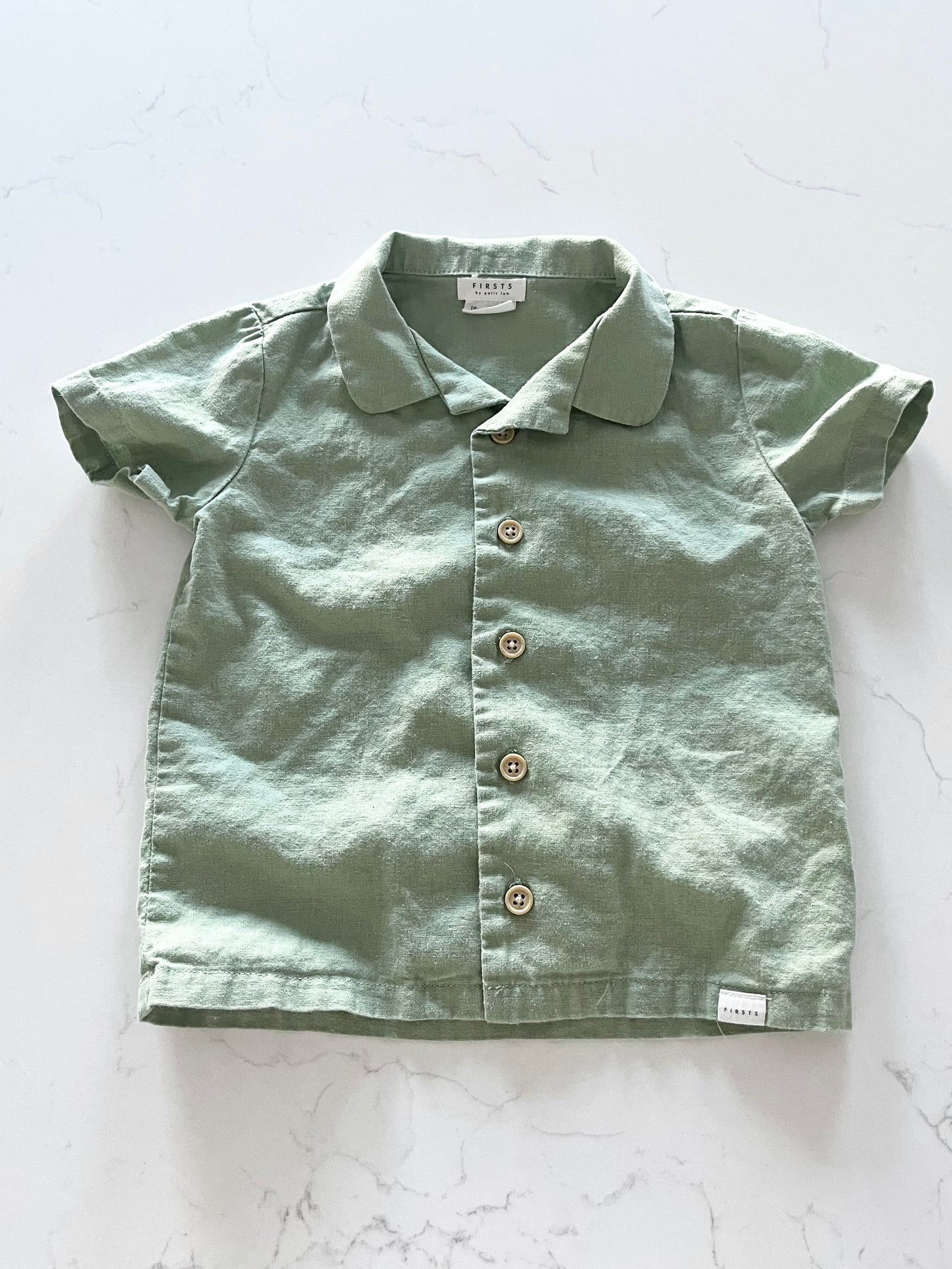 Petit LEM/First-Chemise-18 mois