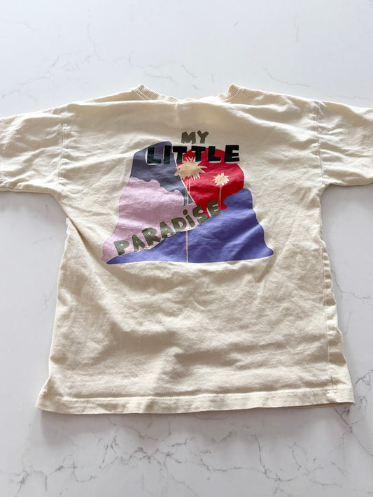 *Imparfait-Zara-T shirt-4/5T