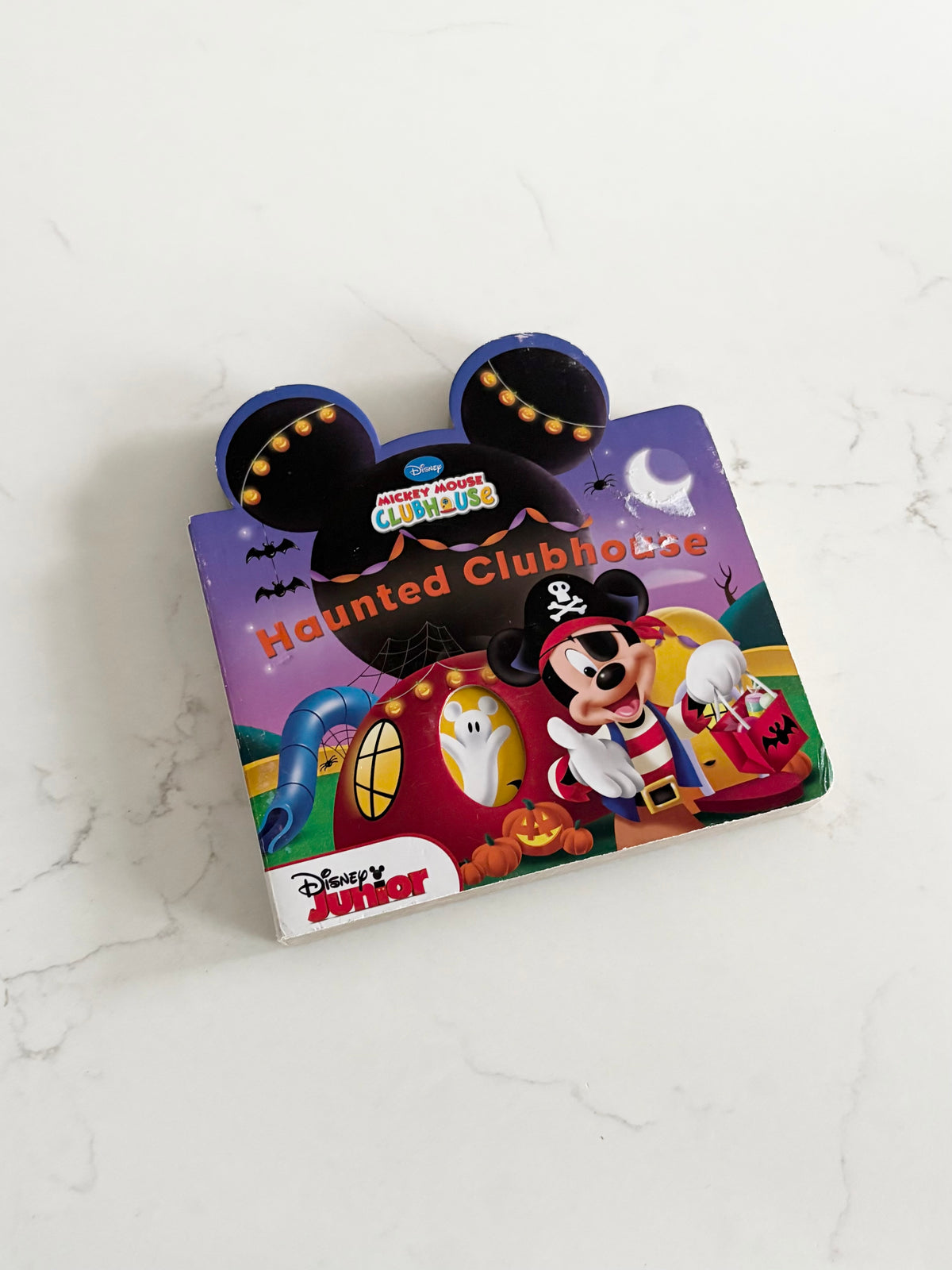 Disney/Mickey-Livre halloween-Anglais