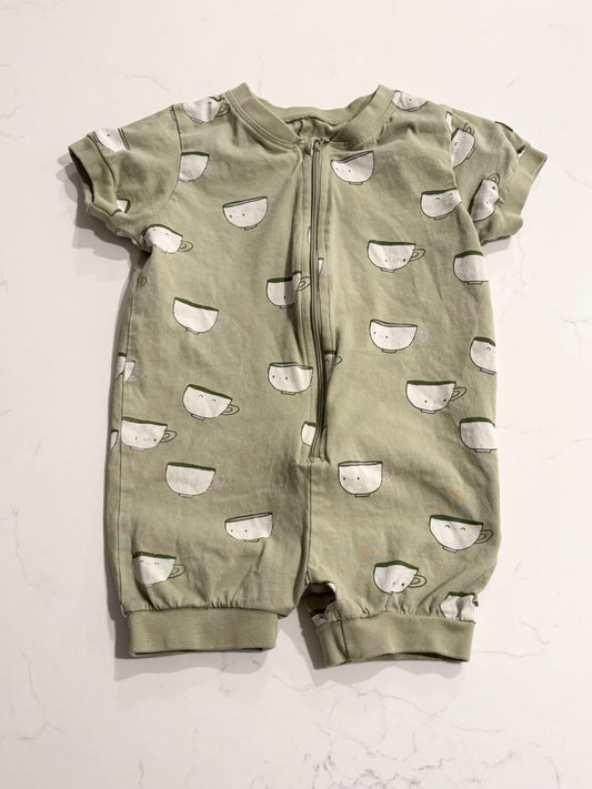 Souris Mini-Pyjama/Barboteuse-3T