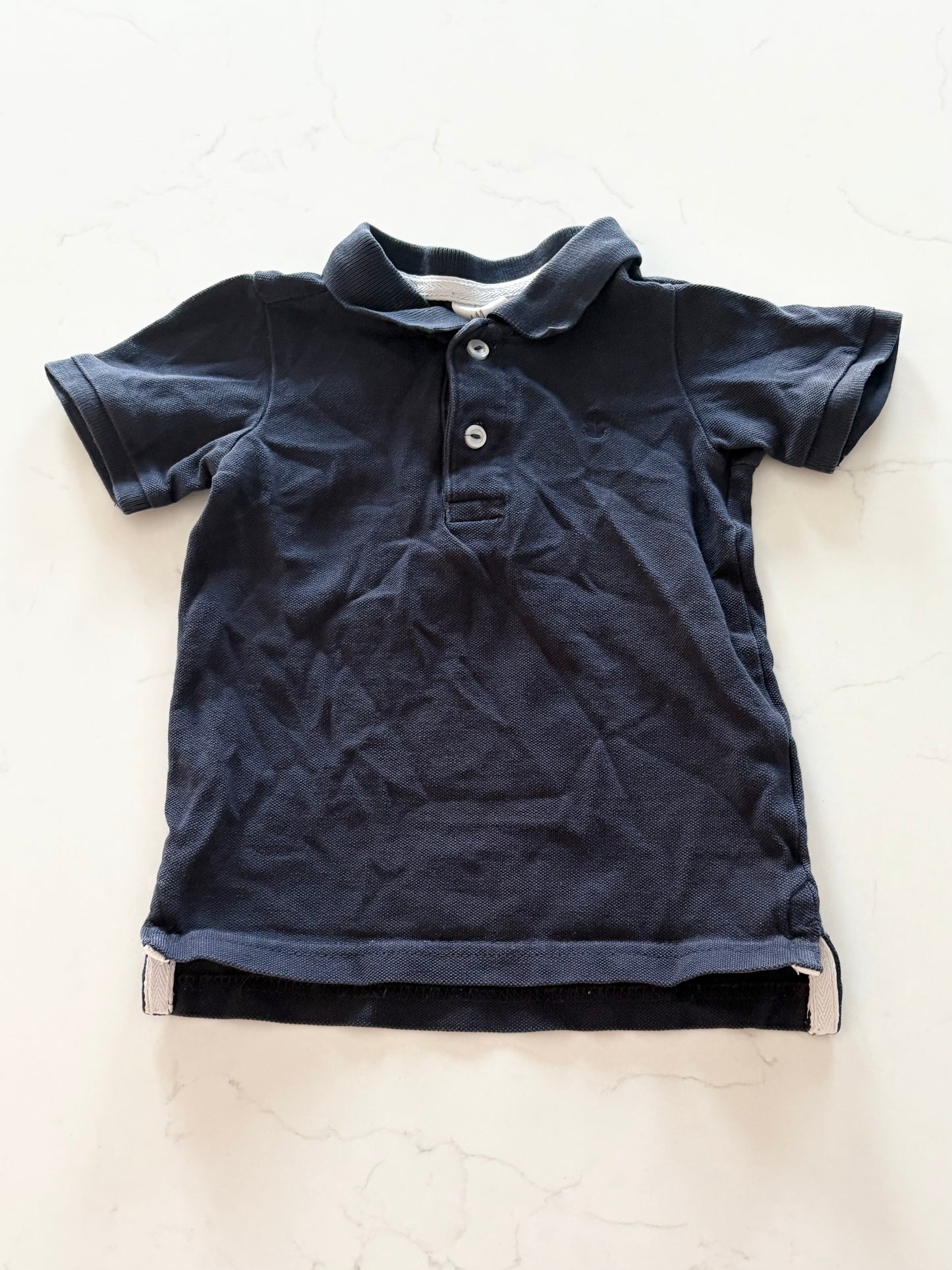 H&M-Polo-9/12 mois
