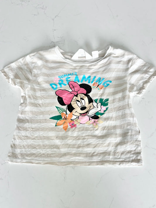 *imparfait-H&M/Disney-T shirt-4/6T