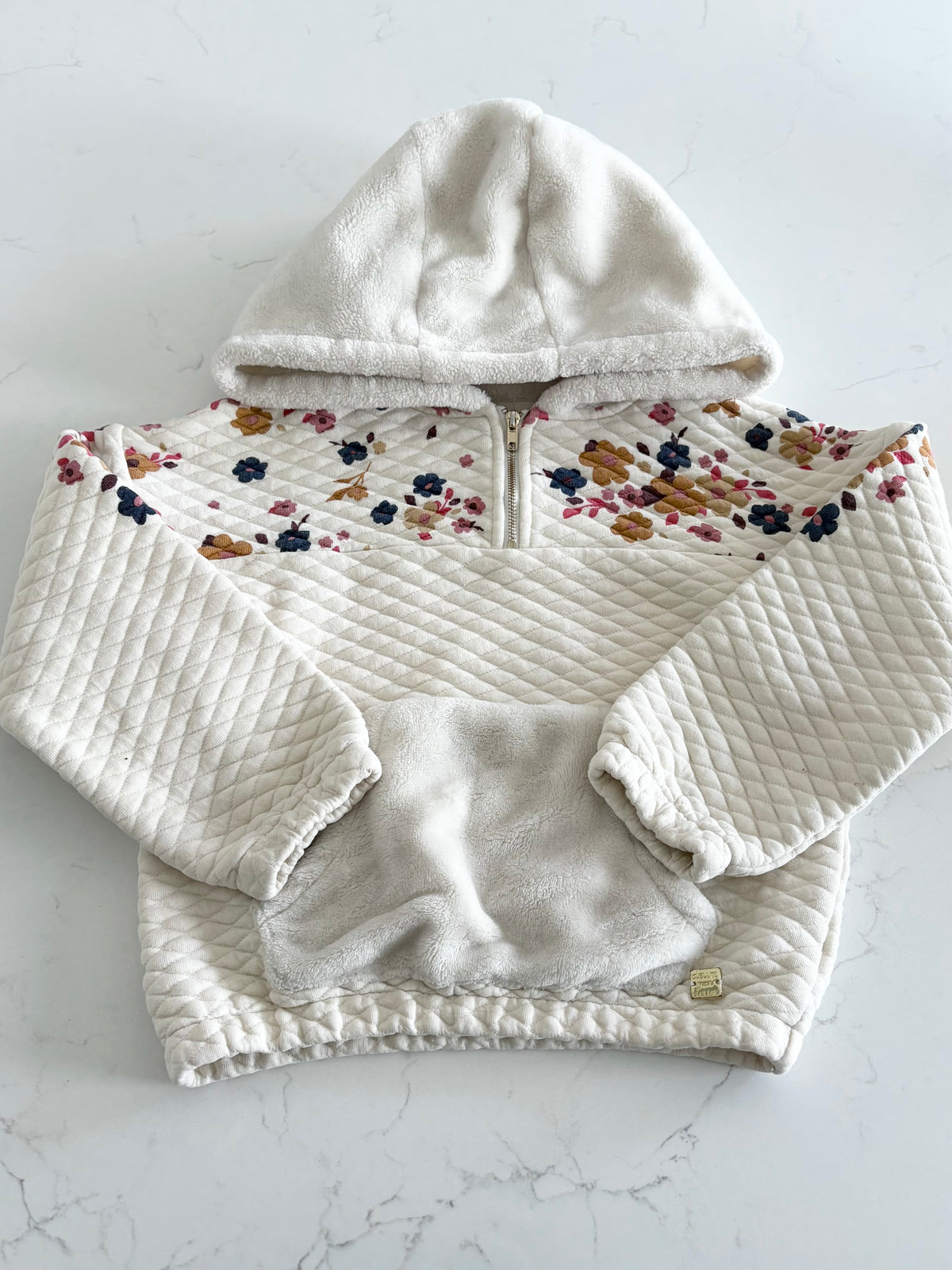 Deux par deux-Coton ouater-7T