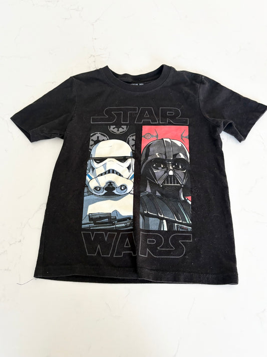 Star wars-T shirt-4/5T