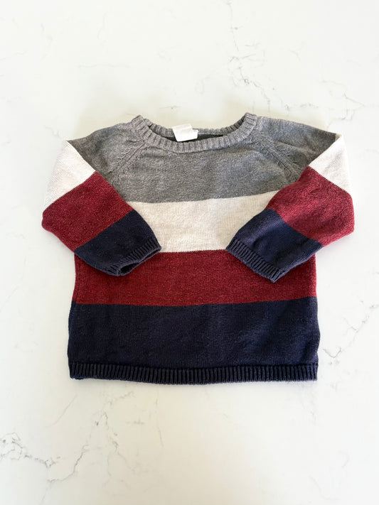 H&M-chandail-6/9 mois