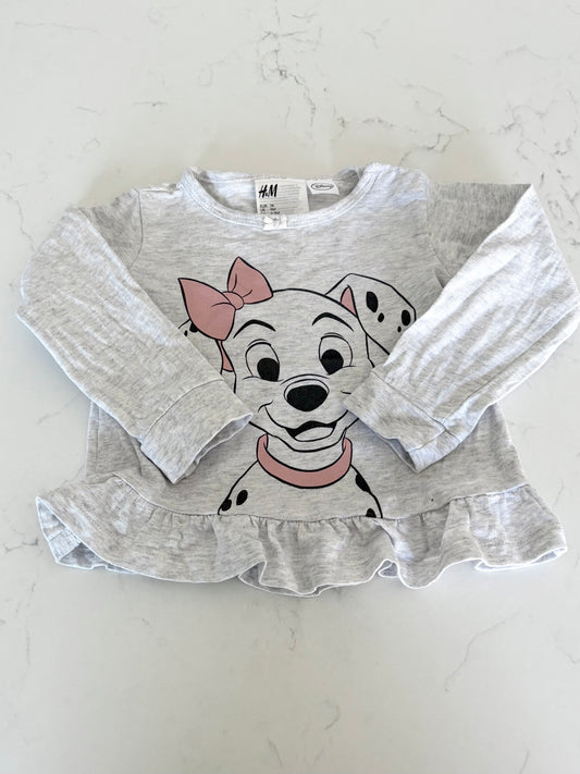 H&M/Disney-chandail-6/9 mois