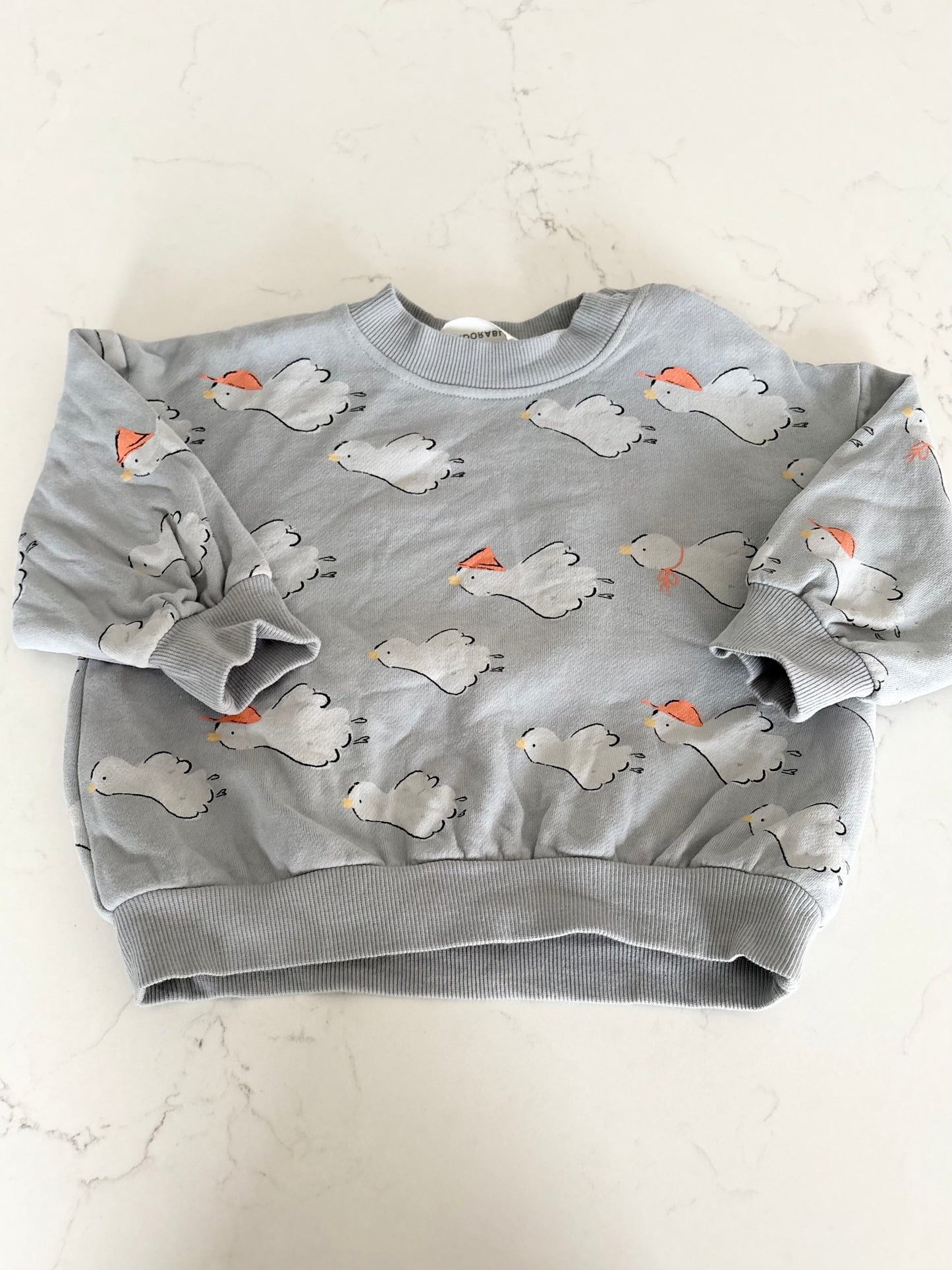 H&M/Adorable-crewneck-12/18 mois
