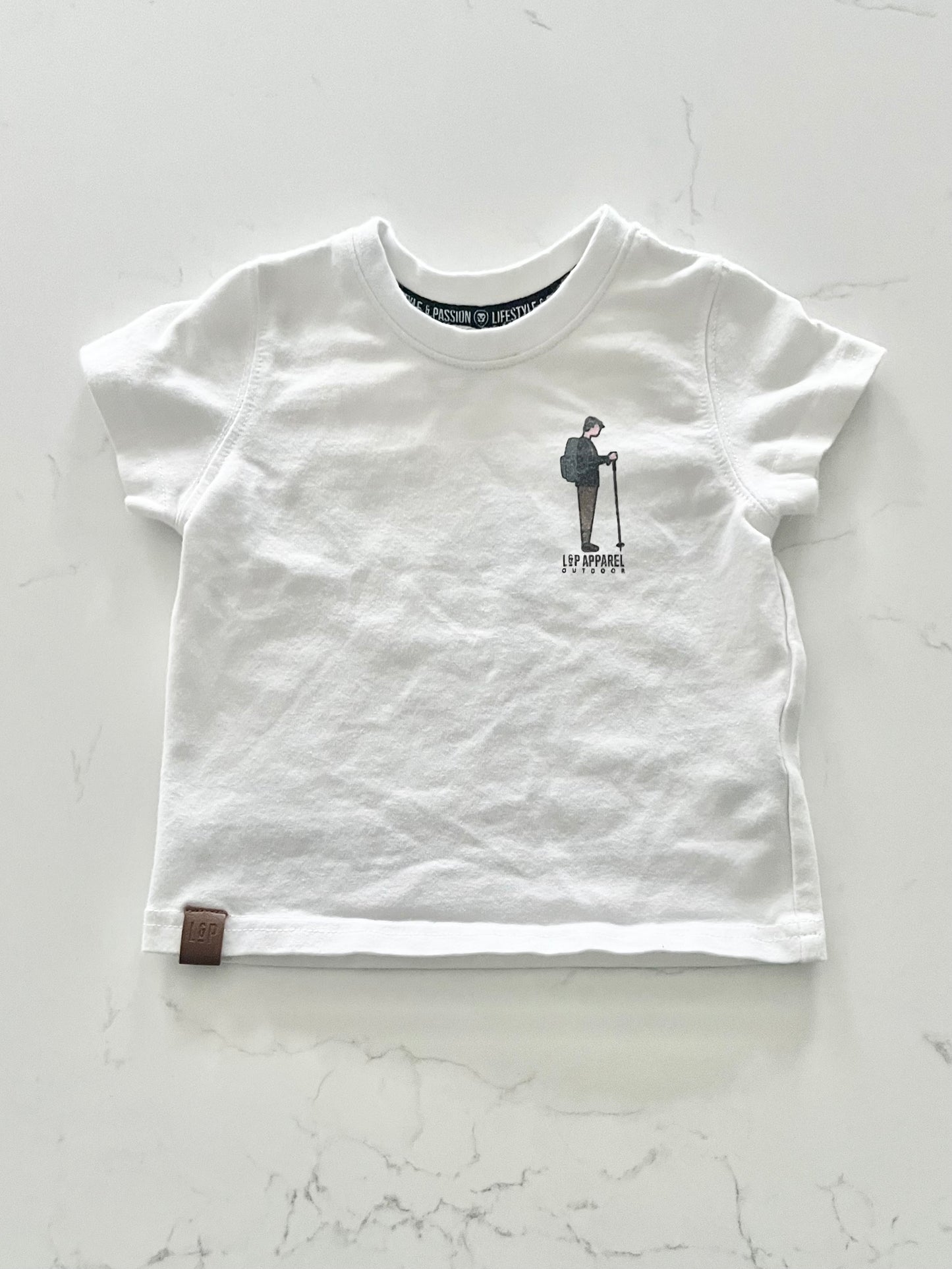 L&P-T shirt-6/12 mois