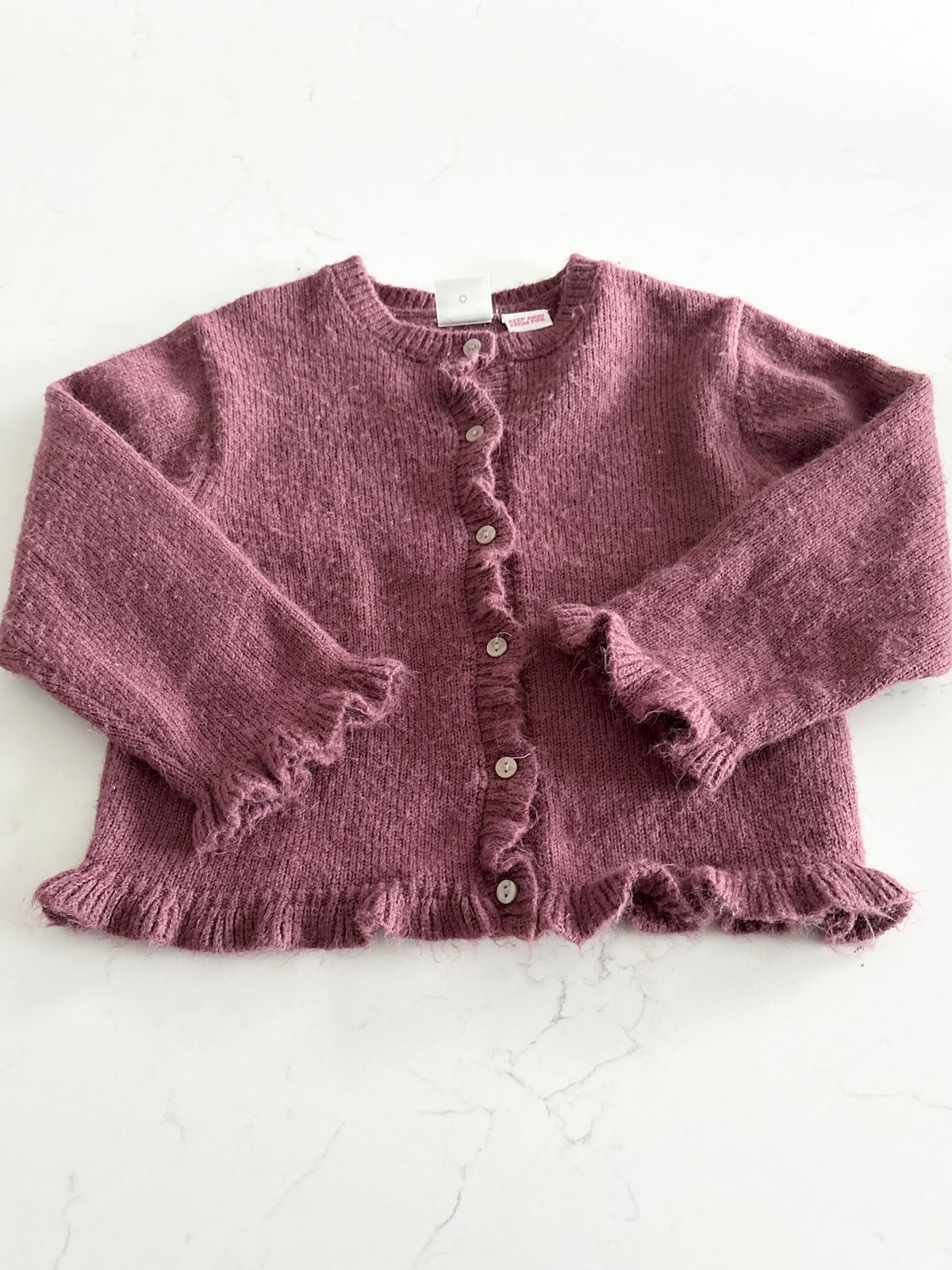 Zara-Veste de laine-6T
