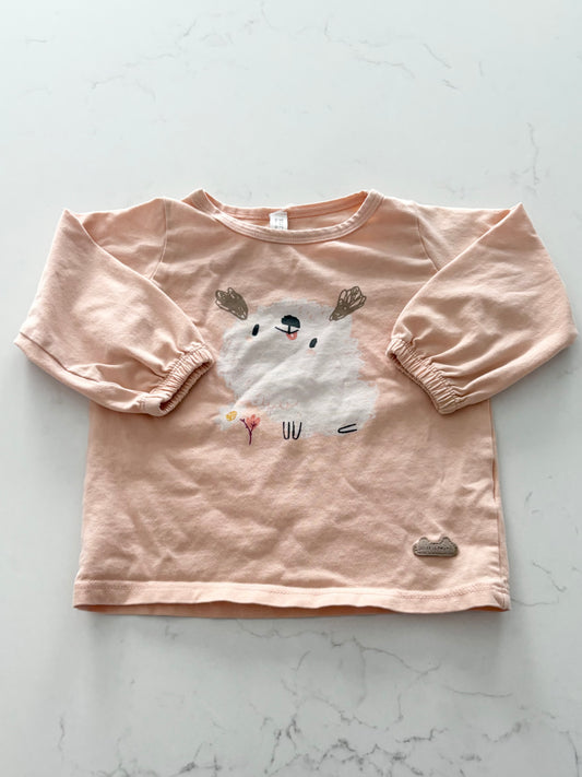 Souris Mini-Chandail-6/9 mois