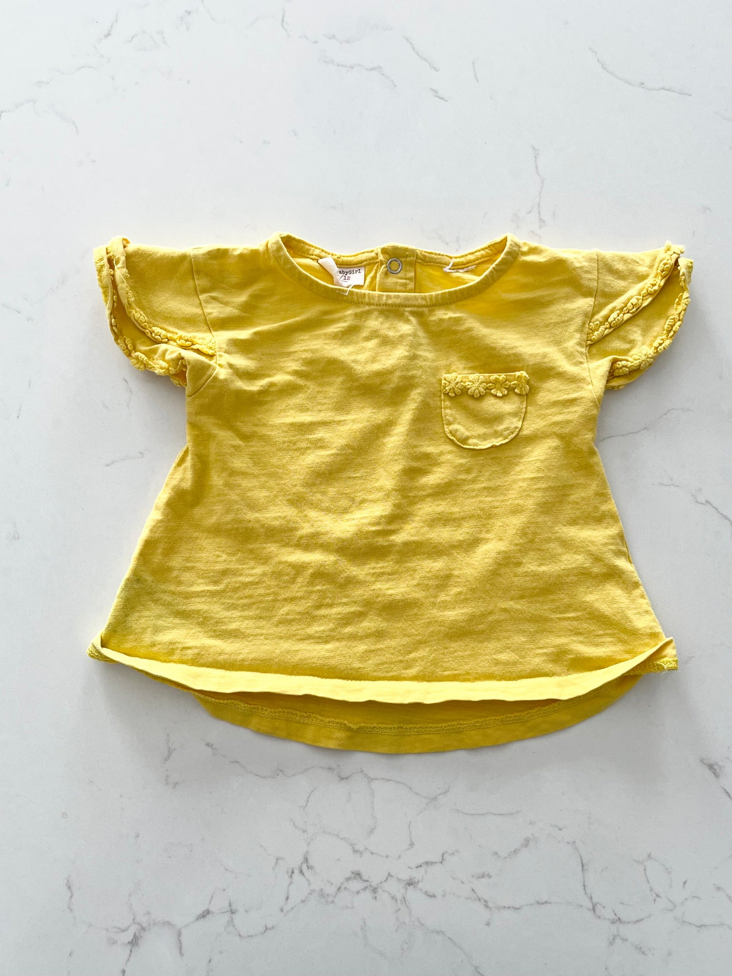 Zara-T shirt-9/12 mois