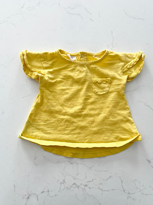 Zara-T shirt-9/12 mois