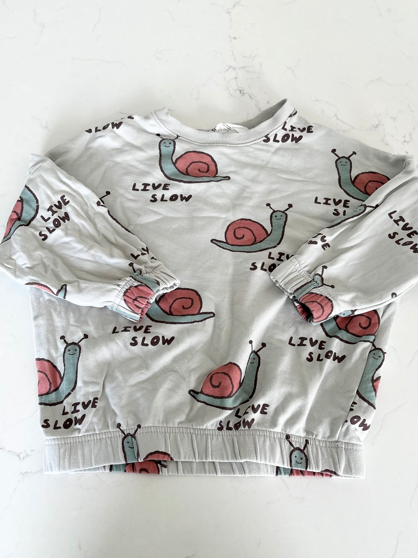 H&M-Crewneck-4/5T