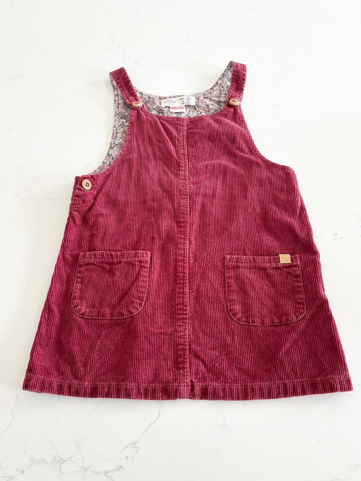 Zara-Robe-3/4T