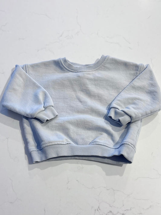 Zara-Crewneck-18/24 mois ( fait petit )