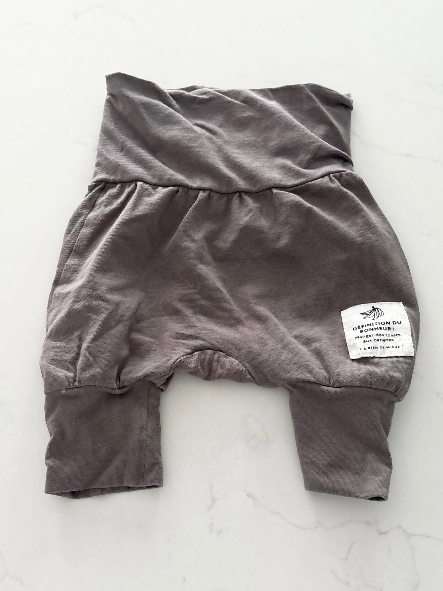 Gagou-Short évolutive-6/12 mois
