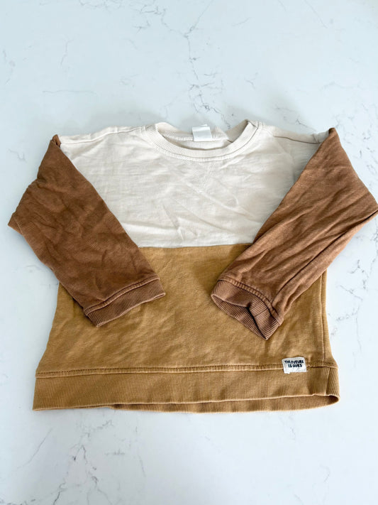 H&M-Crewneck-2/3T (fait petit)