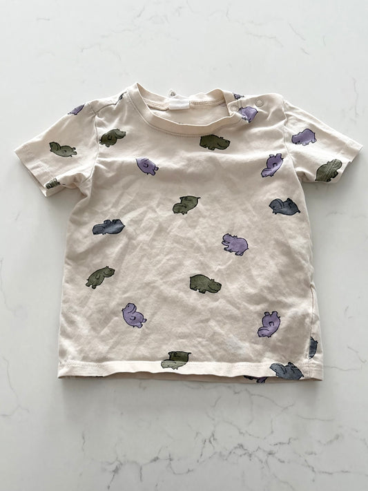 *Imparfait-h&M-t shirt-12/18 mois