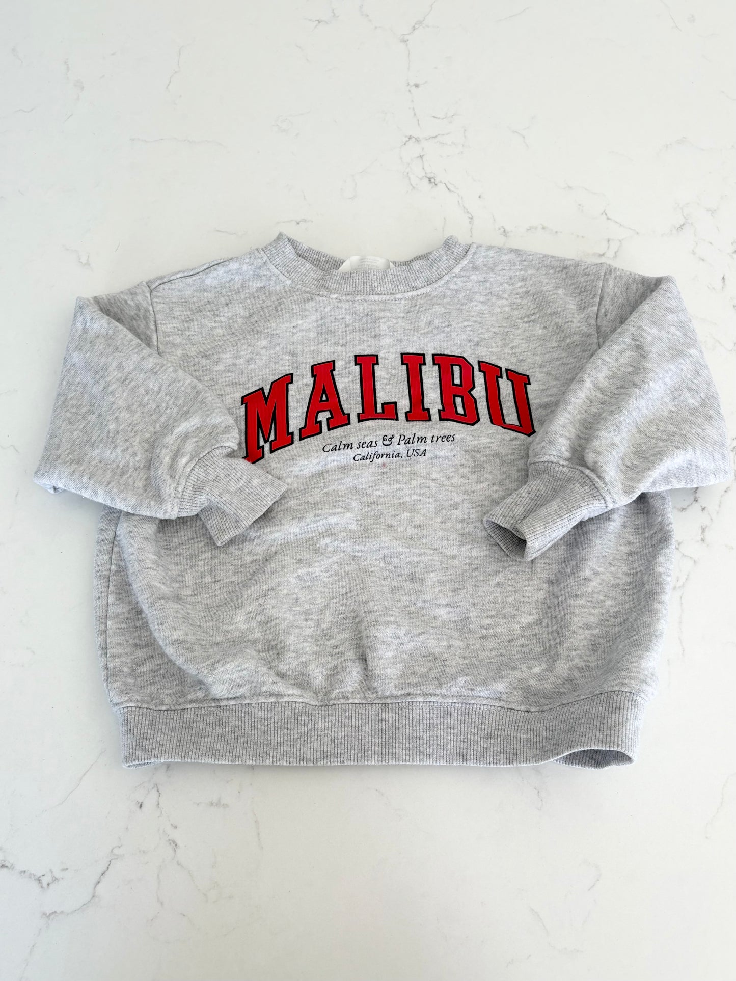 *Imparfait-H&M-Crewneck-18/24 mois