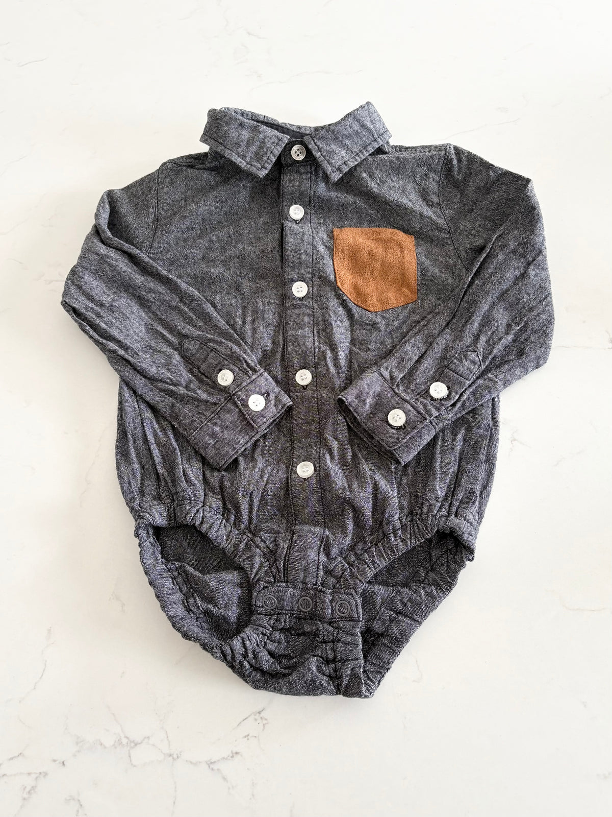 Le chat botté-Chemise cache couche-24 mois