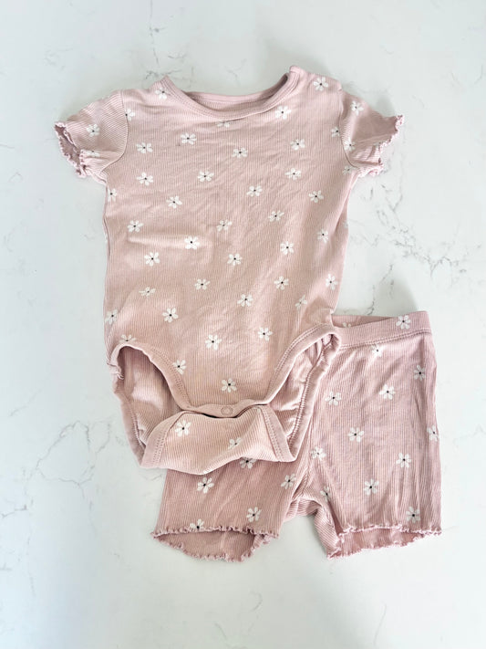 H&M-Ensemble-6/9 mois