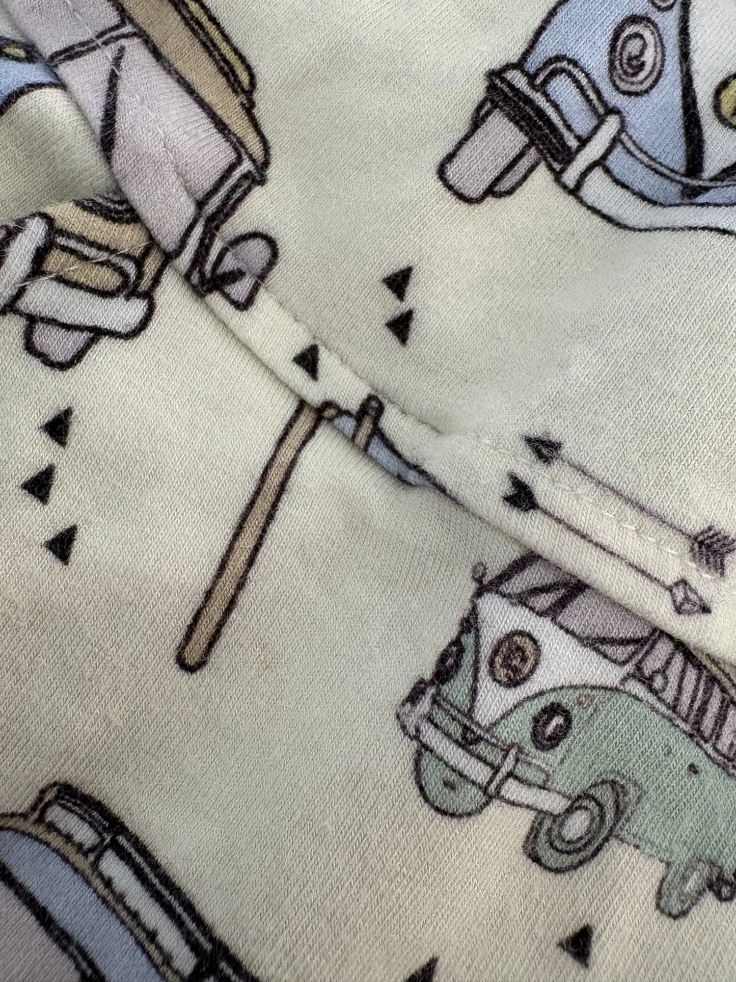 Little yogi-Pantalon évolutif-3/5T ( légère imperfection)