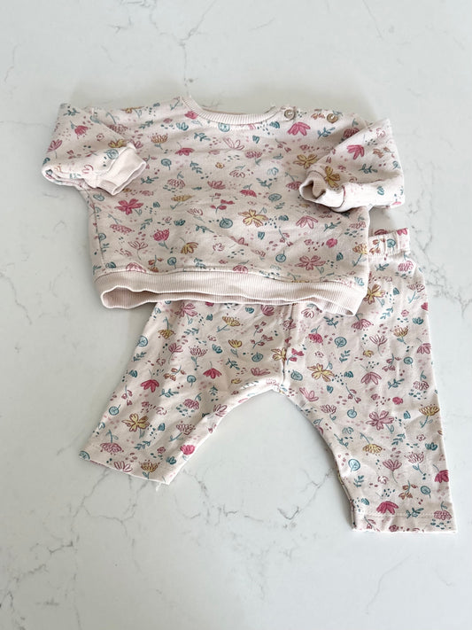 Zara-Ensemble-1/3 mois