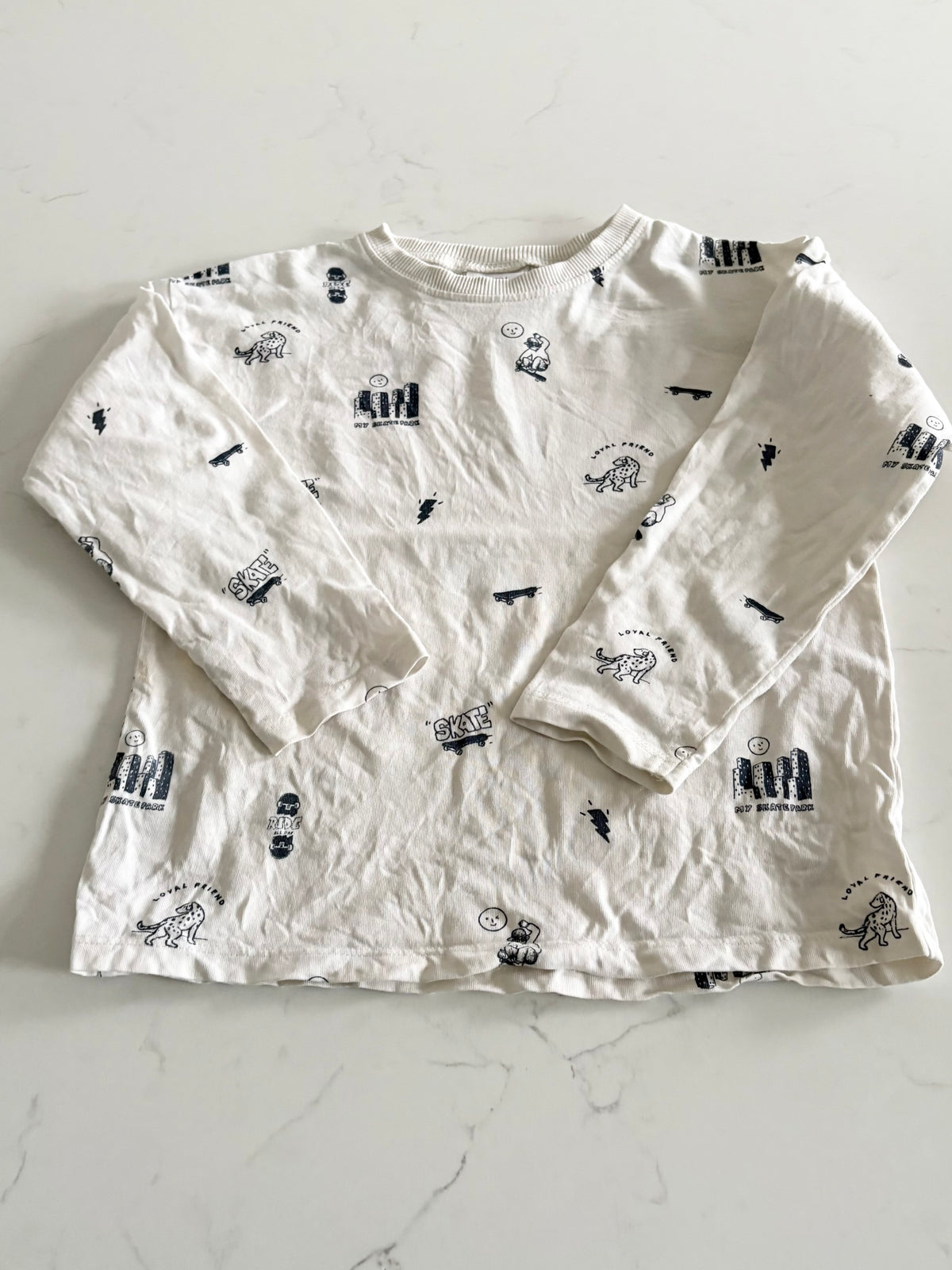 *Imparfait-Zara-Chandail-3/4T