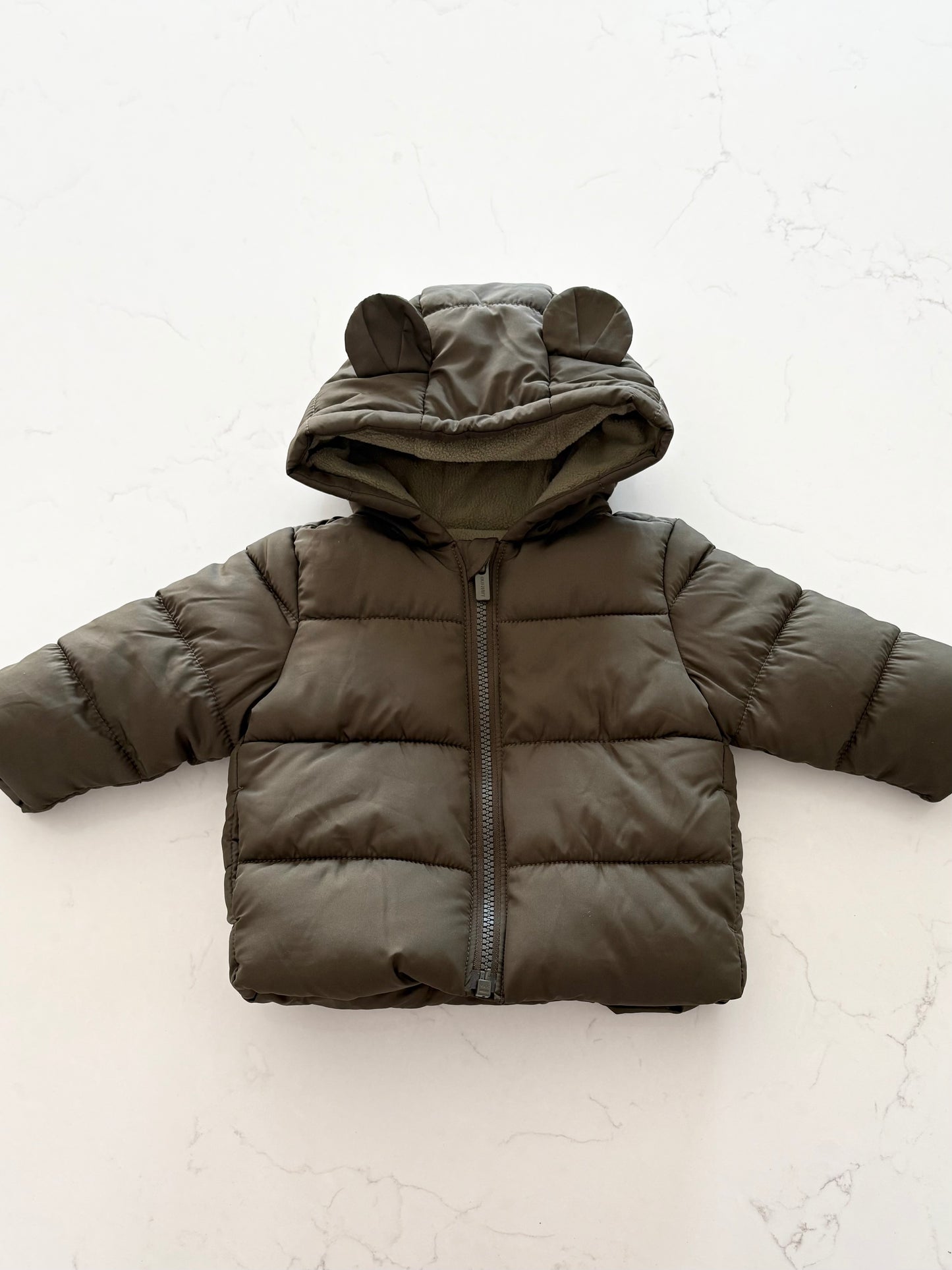 Old Navy-Manteau matelassé doublé-3/6 mois