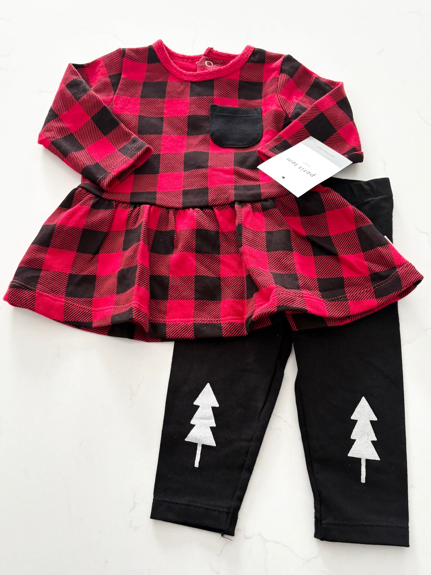 NEUF-Petit lem-Ensemble-6mois