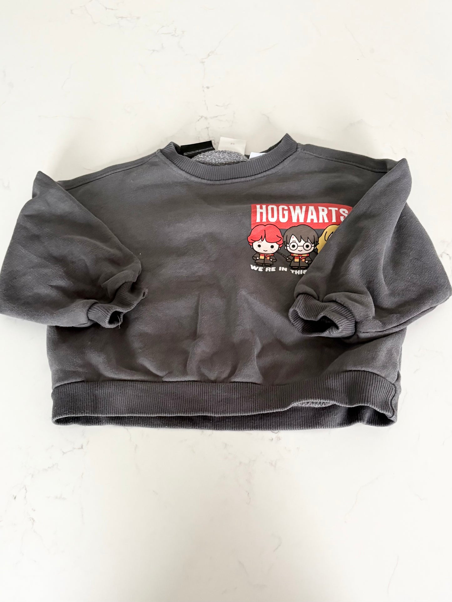 Zara/Harry Potter-Crewneck-4t (Fait 3T)