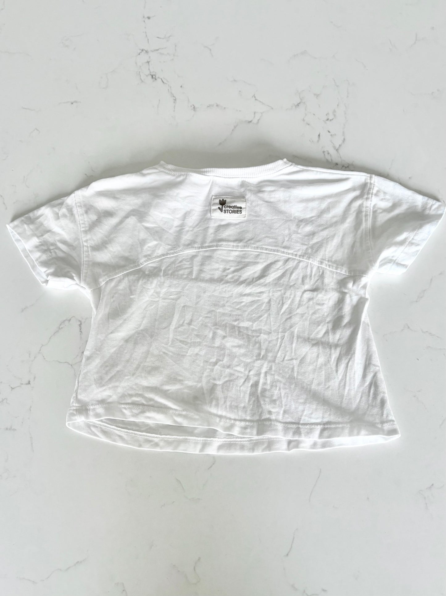 Zara-T shirt-3T ( fait très petit )